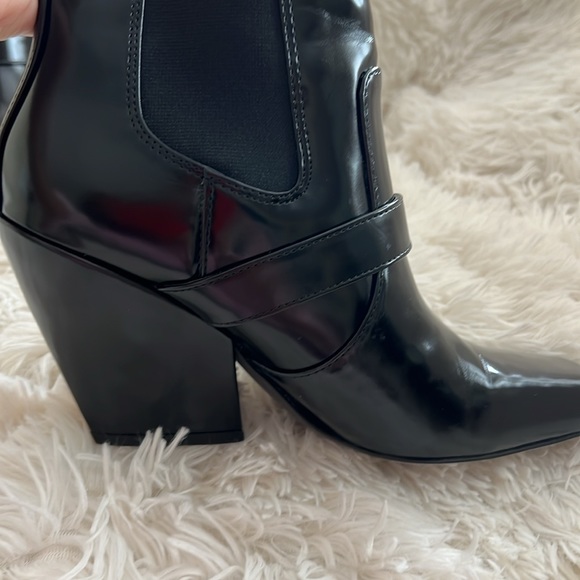 Sam Edelman Suzette buckle western boot - Picture 5 of 7